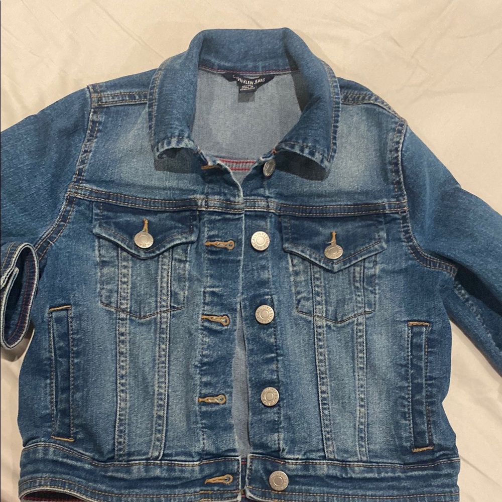 Kids Blue Denim Jacket